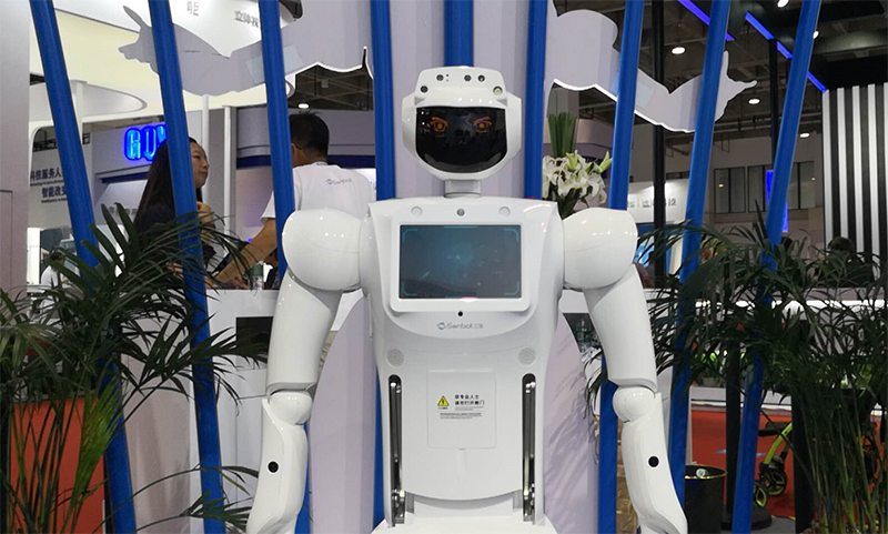 看2018杏福主管：哪些机器人已走入生活？