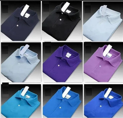 Forced Clearance Sale!✨9 PACK | Men's Polo Shirt