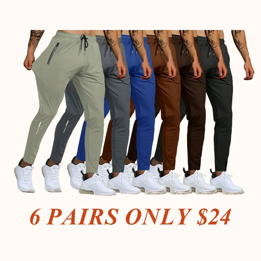 6-Pack $24 Men's sports pants