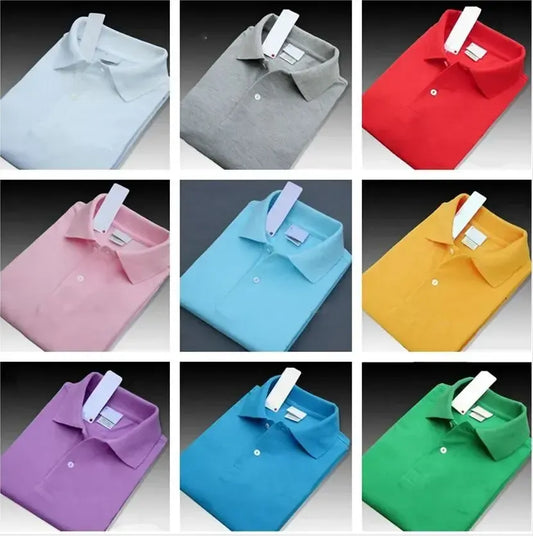 Forced Clearance Sale!✨9 PACK | Men's Polo Shirt
